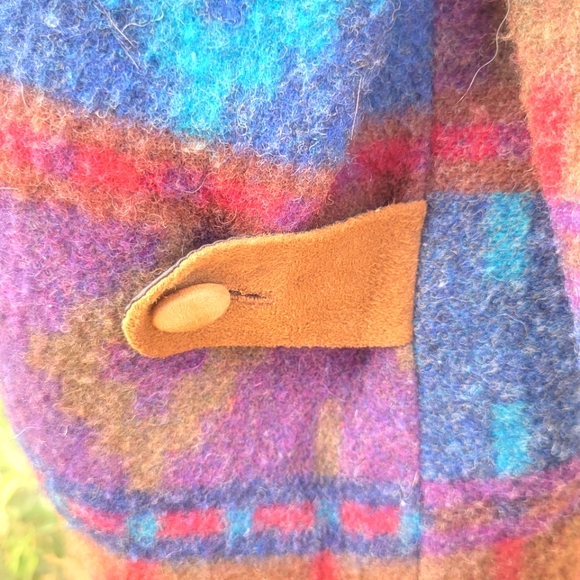 Vintage Woolrich Western Jacket Wool Suede - Picture 7 of 9